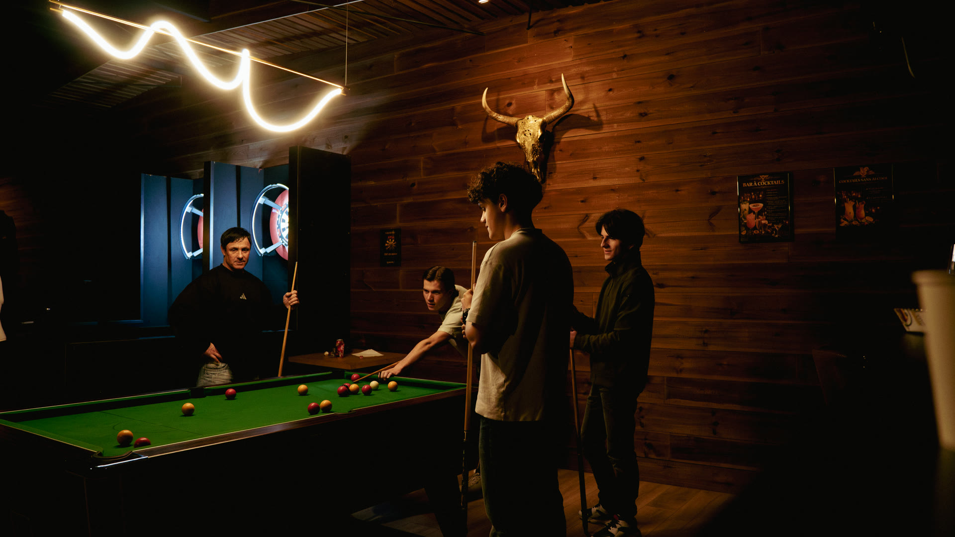 Table de billard américain GT Paddock